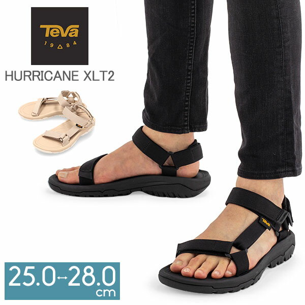 楽天CampHolicテバ TEVA サンダル メンズ ハリケーン XLT2 HURRICANE XLT2 スポーツサンダル 1019234 FOOTWEAR 靴 アウトドア ストラップ カジュアル