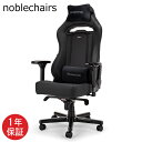 ノーブルチェアーズ noblechairs ゲーミングチェア オフィスチェア ヒーロー Black Edition HERO ST イス パソコンチェア デスク レザー