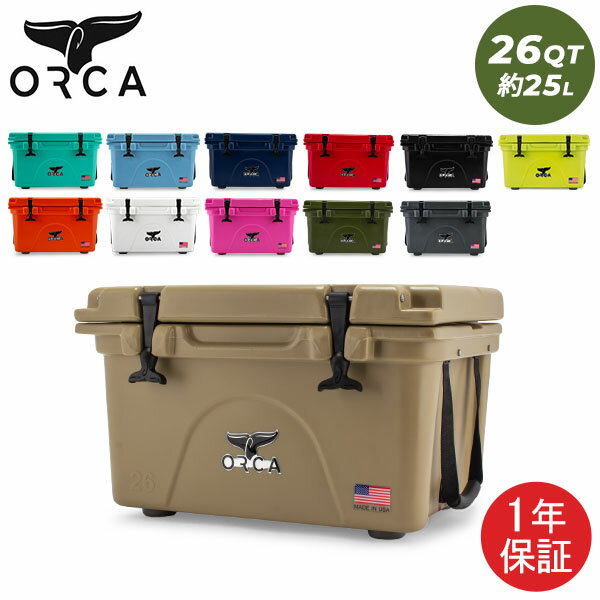 IJ ORCA N[[{bNX Orca Coolers 26 N[[ 26QT ^ 25L n[hN[[ AEghA Lv N[[BOX