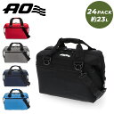 \GW限定P5倍/ エーオー クーラーズ AO Coolers クーラーバッグ 24パックキャンバス ソフトクーラー AO24 約23L ソフトクーラーバッグ ...