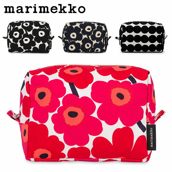 コスメポーチ マリメッコ Marimekko ポーチ 化粧ポーチ コスメポーチ 小物入れ 071295 070530 047197 047246 ウニッコ ラシィマット 北欧 Vilja Unikko