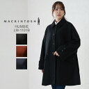 マッキントッシュ マッキントッシュ Mackintosh ステンカラーコート レディース ハンビー ショートコート HUMBIE LM-1101B ジャケット コート アウター