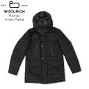 ウールリッチ ダウン メンズ ウールリッチ WOOLRICH ダウンコート メンズ ダウンジャケット アウター ラマーアークティックパーカ フード CFWOOU0866MRUT0001 BLACK