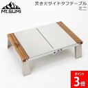 焚き火サイドタフテーブル ミニ アウトドア キャンプ テーブル 折りたたみ 収納 ステンレス ミニテーブル サイドテーブル OA2106TT-M TAKIBIs...