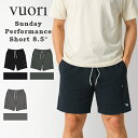 ブオリ ヴオリ Vuori ハーフパンツ ショートパンツ 短パン 半パン 半ズボン メンズ サンデー パフォーマンス ショーツ V3018 Sunday Per...