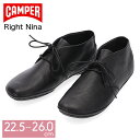 Jy[ Camper ANu[c Cg j[i fB[X Right Nina 22.5-26cm K400221-004 Black C V[Y u[c JWA