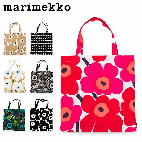 センスのいいエコバッグ マリメッコ Marimekko トートバッグ バッグ 鞄 かばん ウニッコ ラシィマット シイルトラプータルハ エコバッグ コットン おしゃれ 北欧