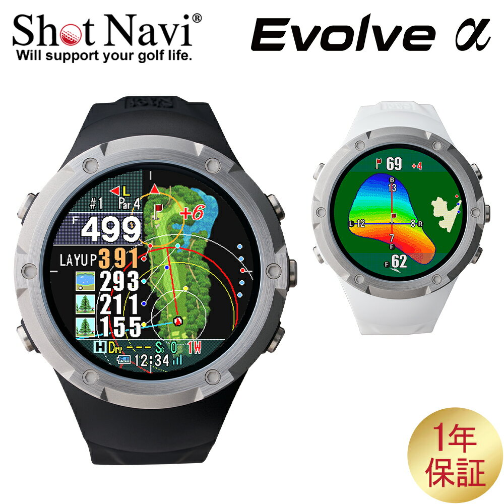åȥʥ Shot Navi ܥ a ե Evolve  ӻ GPSΥ¬  Υ¬ Υ¬ GPS...