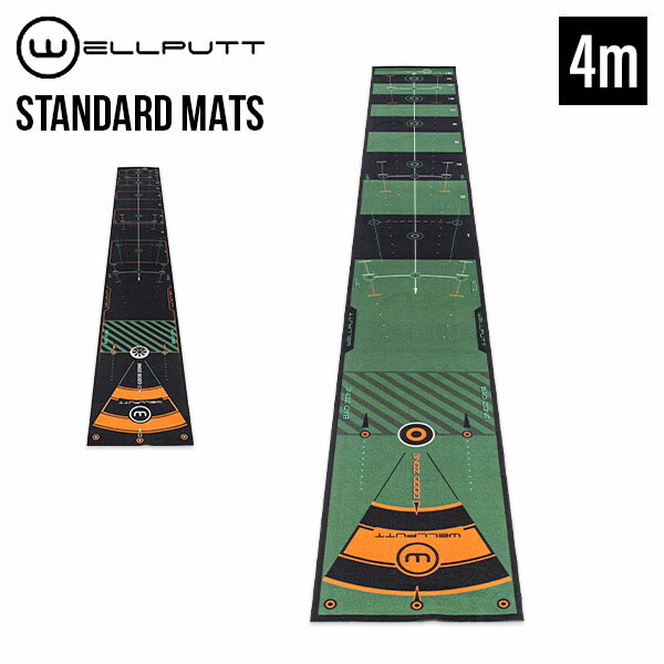 ѥå Wellputt ѥޥå 4m ɥޥå STANDARD MATS Wellputt Mat 4m  13...
