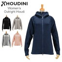 フーディニ Houdini アウトライトフーディ アウター レディース W's Outright Houdi パーカー ジャケット フリース フリースジャケット...