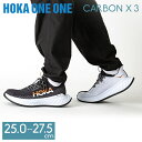 \マラソン限定P10倍/ ホカオネオネ Hoka One One カーボンX3 CARBONX3 ホカ Hoka ランニングシューズ メンズ 1123192 ス...