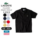 \マラソン限定P5倍/ ラコステ Lacoste ポロシャツ 半袖 サイズXS〜XXL クラシックピケ ポロ L1212 SPORTSWEAR SHORT SL...