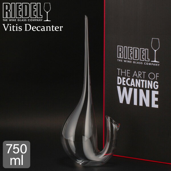 リーデル Riedel デキャンタ デカンタ ヴィティス デカンタ 2024/01 クリア Decanter handmade RIEDEL Vitis Dec...