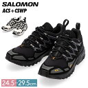 \GW限定P10倍/ SALOMON サロモン ACS + CSWP エーシーエス スニーカー トレイル ランニング 防水 メンズ レディース ローカット アウ...