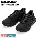 \GW限定P10倍/ SALOMON サロモン ODYSSEY ELMT LOW オデッセイ エレメント ローカット スニーカー メンズ レディース ローカット...