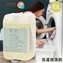 ソネット Sonett ナチュラルウォッシュリキッド センシティブ 10L 洗濯用 液体洗剤 GB5017/ SNN5617 洗剤 洗濯 液体 無香料 Sensitive Series Laundry Liquid
