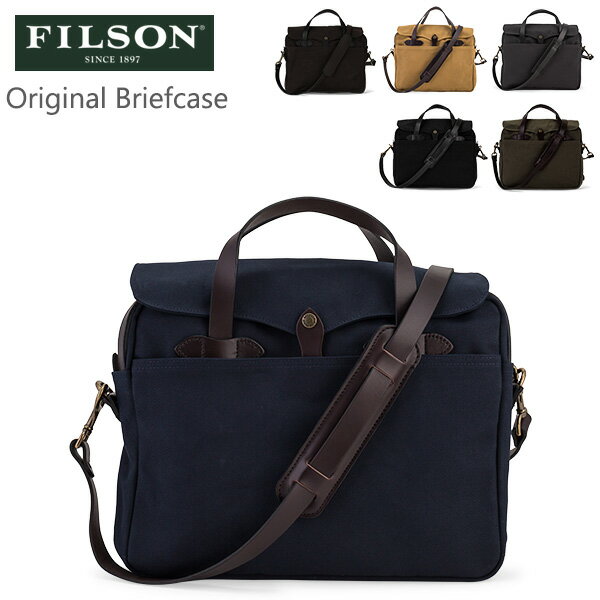楽天CampHolicフィルソン Filson オリジナル ブリーフケース Original Briefcase 70256 ショルダーバッグ ビジネスバッグ メンズ ファッション