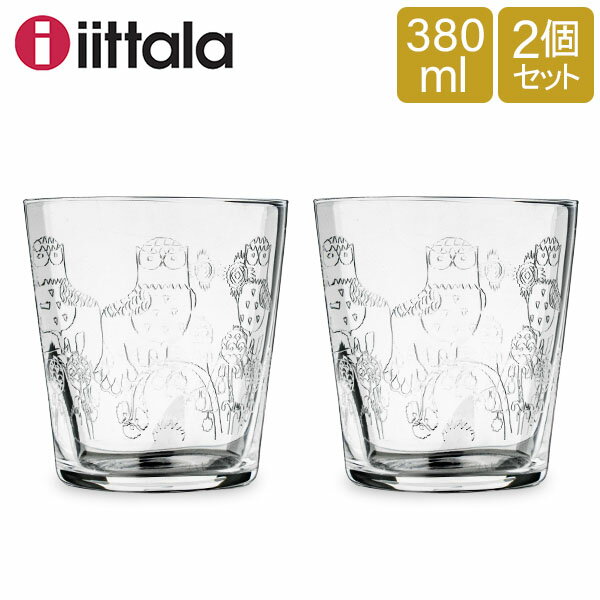 iittala イッタラ TAIKA タイカ Tumbler (2pcs) タンブラー(2枚) clear クリア 1009137 北欧のサムネイル
