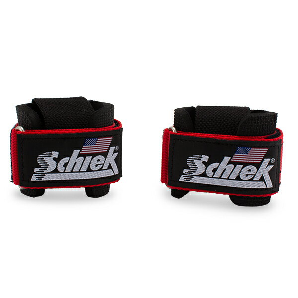 シーク Schiek リフティングストラップ パッド付き 左右1組セット Model 1000-PLS リストラップ Power Lifting Straps