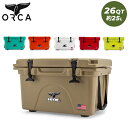 \GWも毎日配送ですぐに届く/ オルカ ORCA クーラーボックス Orca Coolers 26 クーラー 26QT 大型 約25L ハードクーラー アウトド...