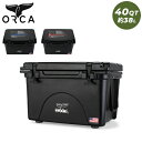 \GWも毎日配送ですぐに届く/ オルカ ORCA クーラーボックス Orca Coolers 40QT ヒーロークーラー 大型 約38L クーラーBOX ハード...