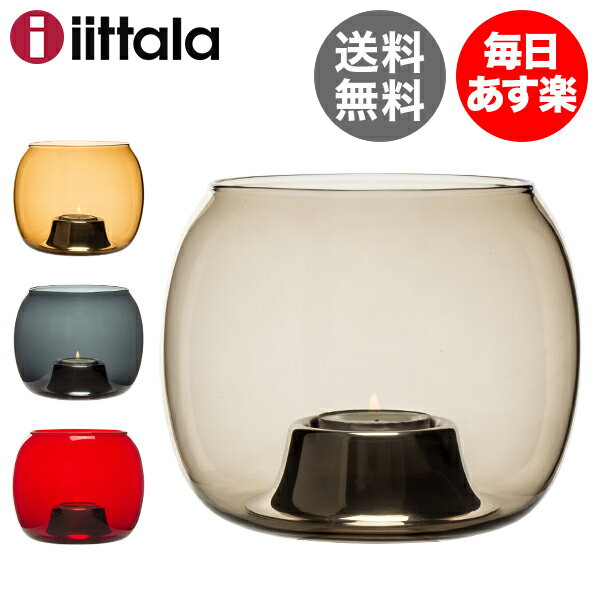 イッタラ iittala カーサ キャンドルホルダー 101639 / 64119236535 Kaasa Tealight canDM.h. ガラス インテリア 北欧 プレゼント 新生活 [glv15]