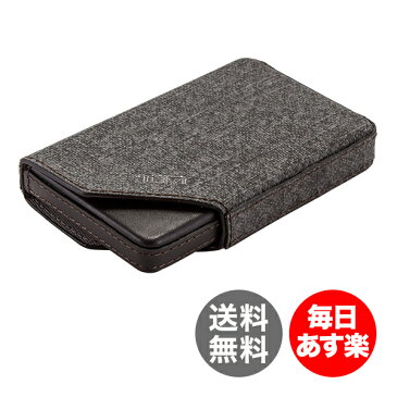 トゥミ Tumi ビジネス カードケース 革 レザー 名刺入れ 11820EG アールグレイ Camden SLG Business Card Case Earl Gray プレゼント ギフト [glv15]