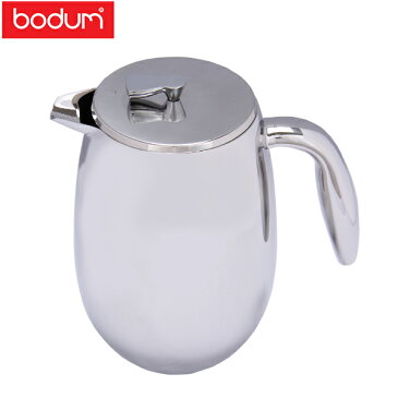 【あす楽】 [全品最大15%OFFクーポン]bodum ボダム Bodum Columbia コロンビア Coffee maker double wall 34oz (8 Cup) コーヒープレス ダブルウォール 1 L Chrome クローム 1308-16 北欧 [glv15]