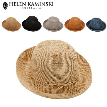 【お盆もあす楽】[全品最大15%OFFクーポン]ヘレンカミンスキー Helen Kaminski プロバンス 8 ラフィア ハット 麦わら帽子 Rollable Raffia Crochet Provence 8 レディース 折りたたみ [glv15]