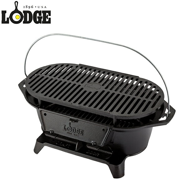 Lodge ロッジ ロジック スポーツマングリル L410 Lodge Logic Sportsman Grill バーベキュー グリル アウトドアのサムネイル