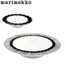 マリメッコ マリメッコ Marimekko ディーププレート 20cm 皿 シイルトラプータルハ / ラシィマット Oiva / Siirtolapuutarha Rasymatto 食器 お皿