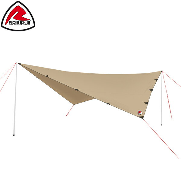 ローベンス Robens タープ 4 × 4m アウトバック シリーズ 130041 Tents Tarp 4x4 m テント キャンプ アウトドア 雨よけ 日よけ あす楽