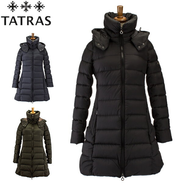 タトラス TATRAS ダウンコート レディース セミロング フード取り外し可 アウター マット POLITEAMA ポリテアマ LTA18A4496 / LTA19A4694のサムネイル
