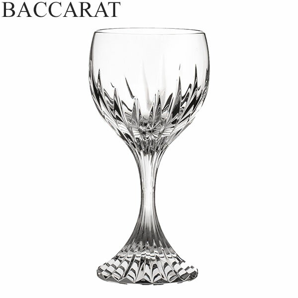 バカラ Baccarat マッセナ ゴブレット ワイングラス 250mL 1344102 MASSENA GLASS 2 グラス クリスタル