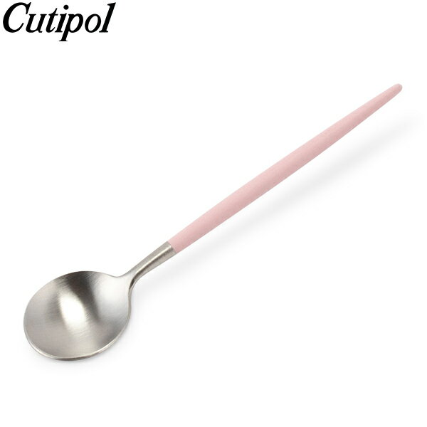 クチポール Cutipol GOA ゴア コーヒー／ティースプーン ピンク Tea spoon/ Coffee Spoon Pink Stainless ステンレス カトラリーのサムネイル