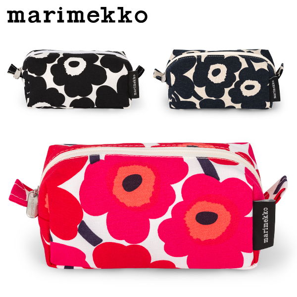 マリメッコ Marimekko ポーチ 化粧ポーチ コスメポーチ 小物入れ 071294 070531 047196 ミニウニッコ 北欧 Tiise Mini Unikko cosmetic bag