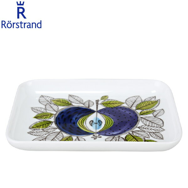 ロールストランド エデン プレート 19×15cm 北欧 食器 1019770 Rorstrand Eden plate rectangular