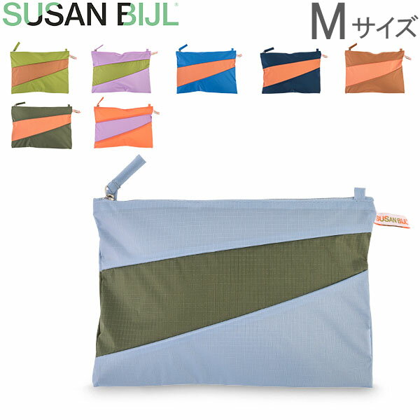 [全品最大15%OFFクーポン]スーザン ベル Susan Bijl ポーチ Mサイズ Untitled サコッシュ ショルダーバッグ ナイロン メンズ レディース 軽量 The New Pouch [glv15]