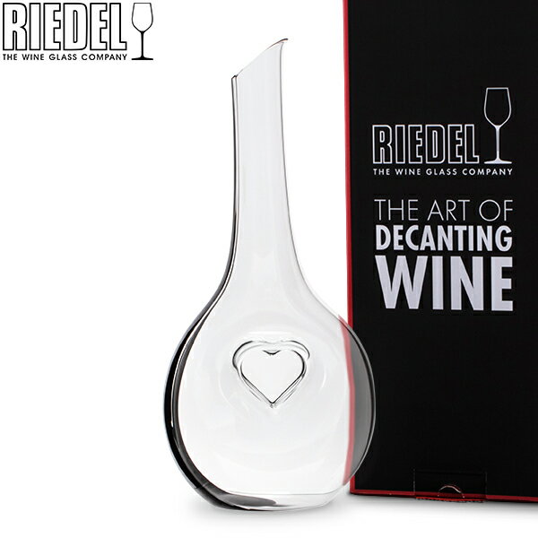 リーデル Riedel デカンタ ブラック・タイ ブリス ハンドメイド デキャンタ 2009/03 DECANTER BLACK TIE BLISS ワイン カラフェ ピッチャー あす楽