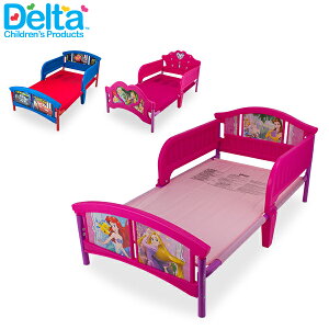 デルタ Delta 子供用 ベッド トドラーベッド Toddle Bed 組み立て式 幼児用 インテリア キャラクター キッズ ディズニー プリンセス カーズ