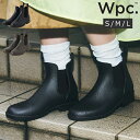 ダブリュピーシー Wpc. S / M / L サイドゴアレインブーツ SIDE GORE RAIN BOOTS 撥水 レディース 女性 防水 長靴ショートブー...