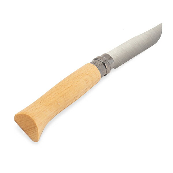 【お盆もあす楽】オピネル Opinel アウトドアナイフ No.8 ステンレススチール 8.5cm 折りたたみナイフ 123080 N°08 inox キャンプ 魚釣り 登山 あす楽通販格安セール情報 楽天 通販