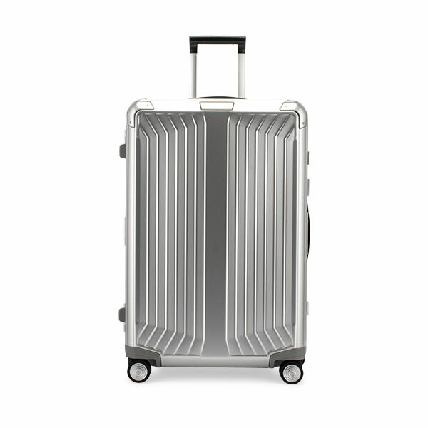 サムソナイト Samsonite スーツケース 91L ライトボックス アル スピナー 76cm 122707.0 Lite-Box Alu キャリーバッグ 夏休み