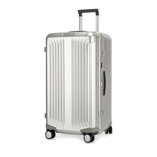 サムソナイト Samsonite スーツケース 93L ライトボックス アル トランク 74cm 132693 アルミニウム Lite-Box Alu TRUNK 74 キャリーバッグ 夏休み