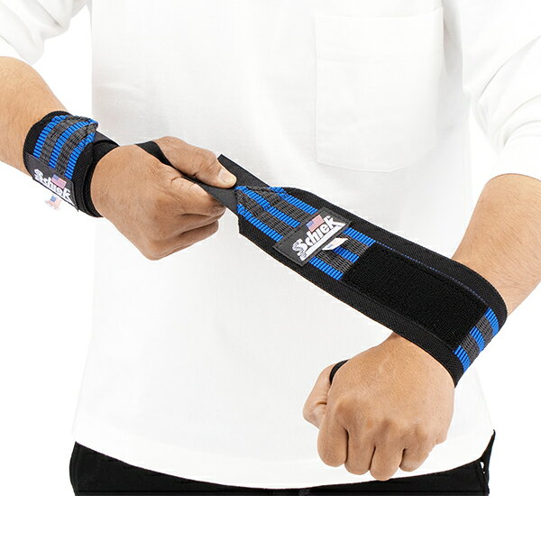 ������ Schiek �ꥹ�ȥ�å� ����1�ȥ��å� 1112 Wrist Wraps �ڥȥ� �������ȥȥ졼�˥� �С��٥� �ȥ졼�˥� �٥�� ��� ���ݡ�����