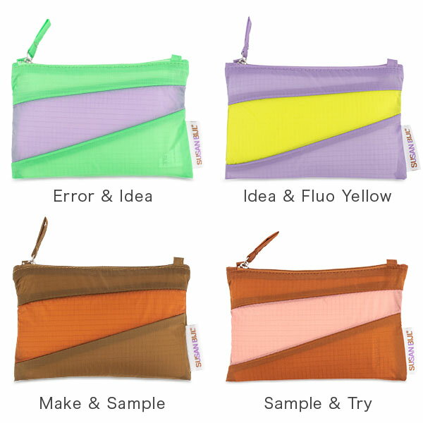 売り尽くしスーザン ベル Susan Bijl ポーチ Sサイズ Process プロセス サコッシュ ショルダーバッグ ナイロン おしゃれ The New Pouch ファッション 夏休み