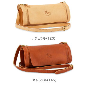 イルビゾンテ Il Bisonte ショルダーバッグ ポシェット レディース レザー A1464 Iconic ショルダー 斜めがけ バッグ 本革 あす楽