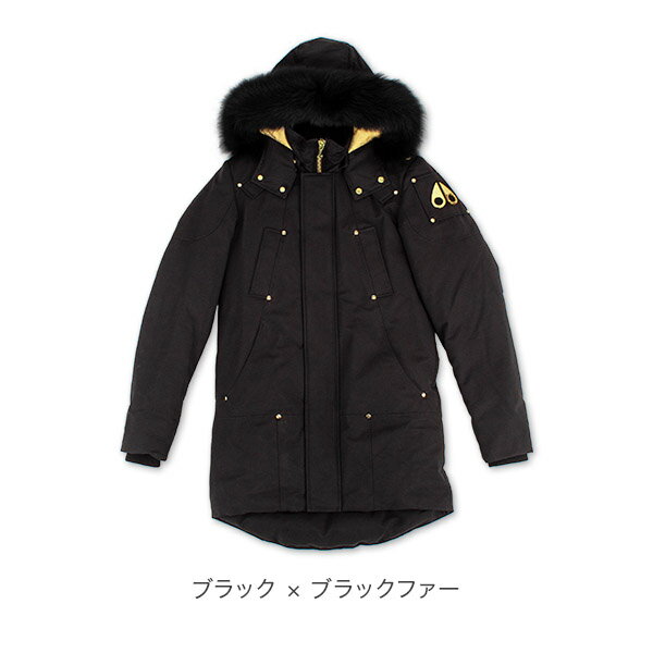 売り尽くしムースナックルズ MOOSE KNUCKLES M39MP261G ダウンコート メンズ STAG LAKE PARKA フォックスファー フード付 ジャケット アウター 防寒