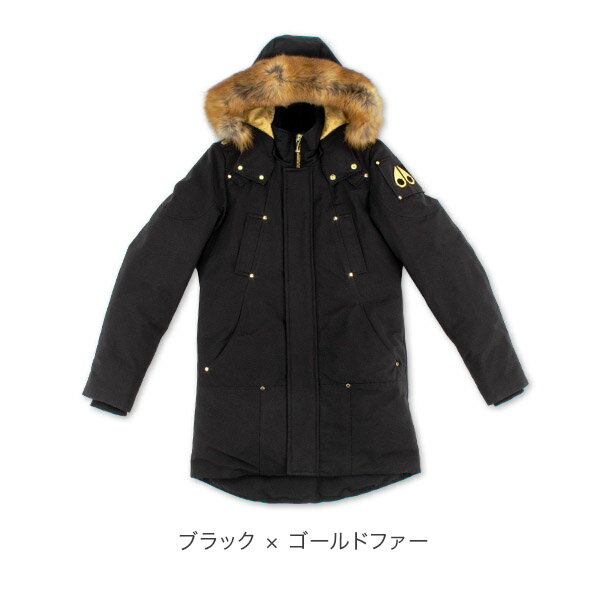 売り尽くしムースナックルズ MOOSE KNUCKLES M39MP261G ダウンコート メンズ STAG LAKE PARKA フォックスファー フード付 ジャケット アウター 防寒