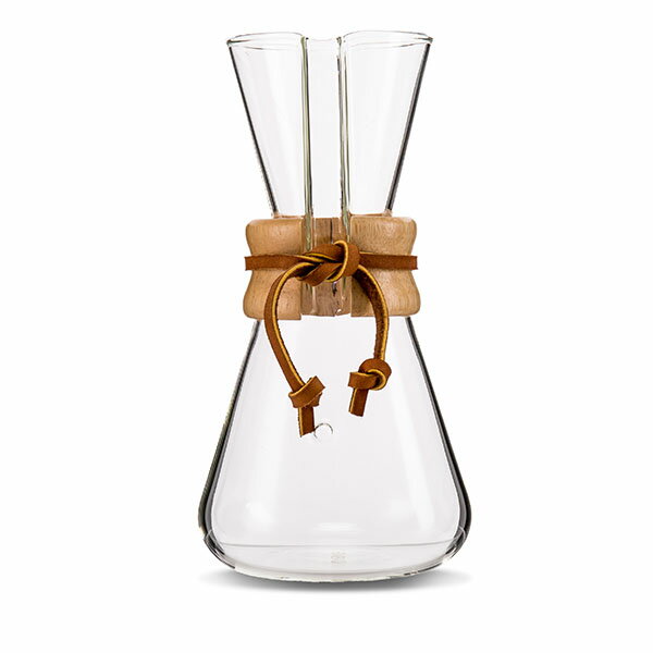 Chemex ケメックス コーヒーメーカー マシンメイド 3カップ用 ドリップ式 CM-1C